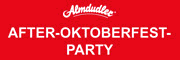 Almdudler After Oktoberfest Party - jetzt schon Tickets buchen gleichhier